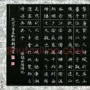 蒋朝明(成人组 优秀奖)硬笔书法大赛 获奖作品图片欣赏