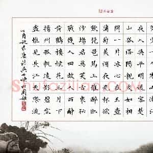 吴世栋(成人组 优秀奖)硬笔书法大赛 获奖作品图片欣赏