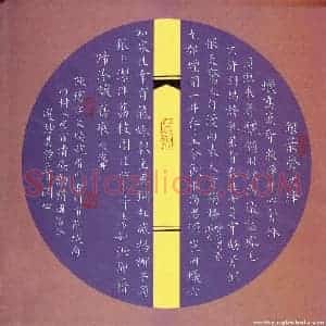 张开新 硬笔楷书作品《选抄陈瑸诗二首》图片欣赏