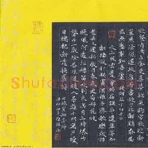 陆从法 硬笔硬笔楷书作品《贺新年诗》图片欣赏