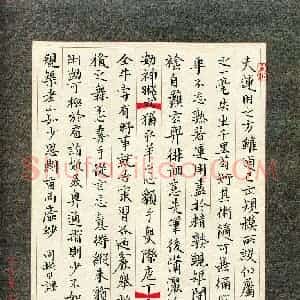 刘同彬(成人组 优秀奖)硬笔书法大赛 获奖作品图片欣赏