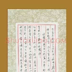 陈文轩 硬笔行书作品《欧阳修学书工拙篇》图片欣赏