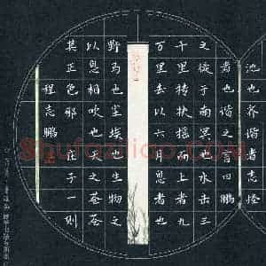 程志鹏(少儿组 14岁)硬笔书法大赛 入围作品选登图片欣赏