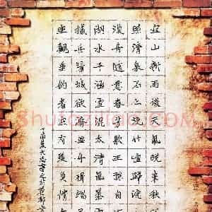 王大志(成人组 优秀奖)硬笔书法大赛 获奖作品图片欣赏