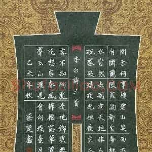 蔡楚鑫(少儿组 12岁)硬笔书法大赛 入围作品选登图片欣赏