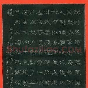 潘汉平 硬笔隶书作品《毛泽东词念奴娇鸟儿问答》图片欣赏