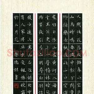 唐德谋(成人组 优秀奖)硬笔书法大赛 获奖作品图片欣赏