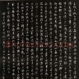 沈明建硬笔录苏东坡赤壁赋  硬笔作品图片欣赏下载