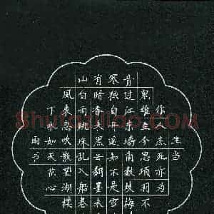 花心雨(少儿组 9岁)硬笔书法大赛 入围作品选登图片欣赏