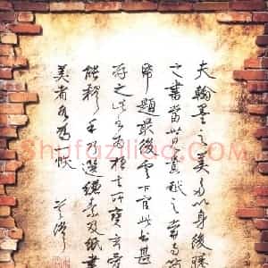 吴伟 硬笔行书作品《张怀瓘书论》图片欣赏