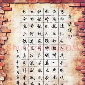 高梓淮(少儿组 9岁)硬笔书法大赛 入围作品选登图片欣赏