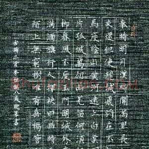 李恒越(少儿组 8岁)硬笔书法大赛 入围作品选登图片欣赏
