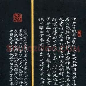李年家(成人组 优秀奖)硬笔书法大赛 获奖作品图片欣赏