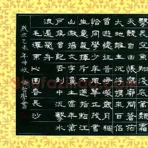 伦哲(少儿组 12岁)硬笔书法大赛 入围作品选登图片欣赏