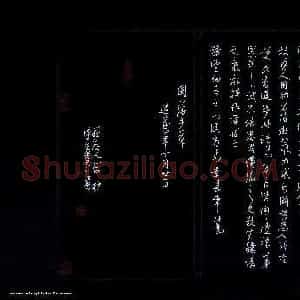 邵泳中 硬笔行草作品《曾国藩家书》图片欣赏