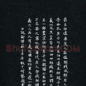 何艺飞(少儿组 13岁)硬笔书法大赛 入围作品选登图片欣赏
