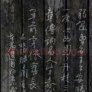 欧阳荷庚 硬笔行草作品《袁枚泊滕王阁有感》图片欣赏