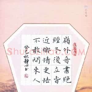 张旗 硬笔楷书作品《贺知章诗一首》图片欣赏