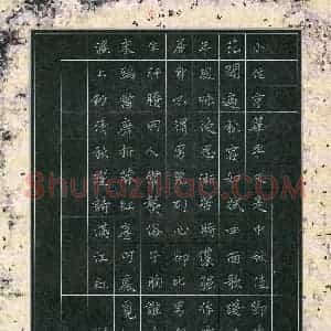 张高政(少儿组 14岁 银奖)硬笔书法大赛 获奖作品图片欣赏