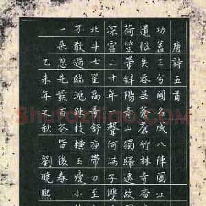 刘晓熙(少儿组 14岁 银奖)硬笔书法大赛 获奖作品图片欣赏