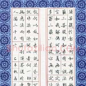 高廷菲(少儿组 10岁 银奖)硬笔书法大赛 获奖作品图片欣赏