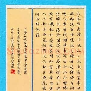 张超(成人组 优秀奖)硬笔书法大赛 获奖作品图片欣赏