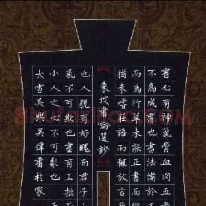 吴伟 硬笔楷书作品《东坡书论抄选》图片欣赏