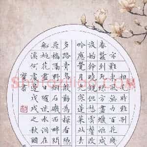 房国宝(成人组 优秀奖)硬笔书法大赛 获奖作品图片欣赏