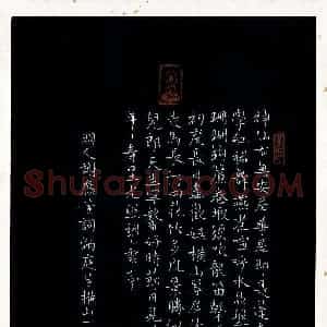 吴斌(成人组 优秀奖)硬笔书法大赛 获奖作品图片欣赏