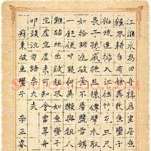 李正睿(少儿组 12岁 银奖)硬笔书法大赛 获奖作品图片欣赏