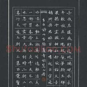 张丽青(成人组 优秀奖)硬笔书法大赛 获奖作品图片欣赏