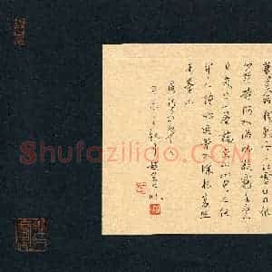 赵若冰(少儿组 12岁 银奖)硬笔书法大赛 获奖作品图片欣赏