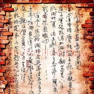 安文风 硬笔行草作品《苏轼诗观王维吴道子画》图片欣赏