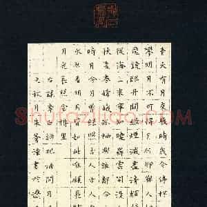 朱荟潼(少儿组 16岁 银奖)硬笔书法大赛 获奖作品图片欣赏