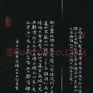 田智勇(成人组 特等奖)硬笔书法大赛 获奖作品图片欣赏