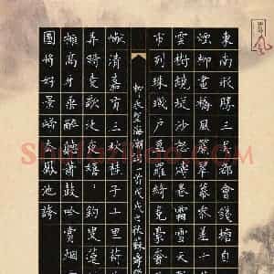 苏舜发(成人组 优秀奖)硬笔书法大赛 获奖作品图片欣赏