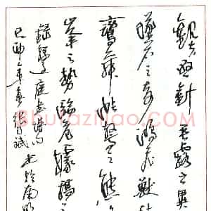张乃斌硬笔录孙过庭书谱句  硬笔作品图片欣赏下载