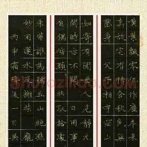 吴钢(成人组 金奖)硬笔书法大赛 获奖作品图片欣赏