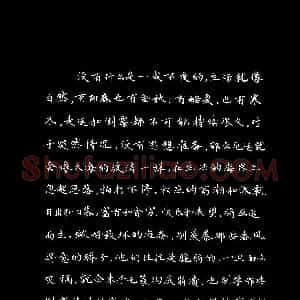 徐晓辉(成人组 银奖)硬笔书法大赛 获奖作品图片欣赏