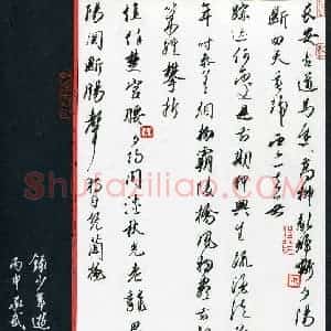 周承武(成人组 银奖)硬笔书法大赛 获奖作品图片欣赏