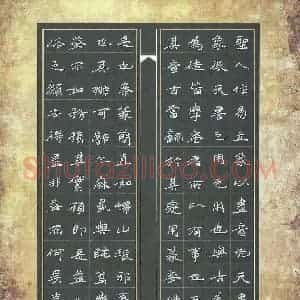 吴喜强 硬笔隶书作品《汉书·艺文志节录》图片欣赏