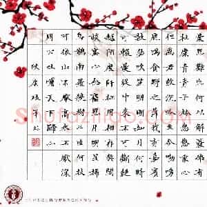 陈康(成人组 优秀奖)硬笔书法大赛 获奖作品图片欣赏