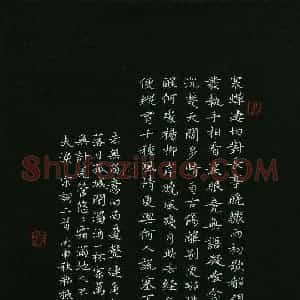 粘振利(成人组 银奖)硬笔书法大赛 获奖作品图片欣赏