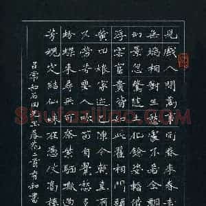 李秀和(成人组 银奖)硬笔书法大赛 获奖作品图片欣赏