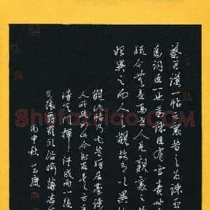 唐玉庆(成人组 铜奖)硬笔书法大赛 获奖作品图片欣赏