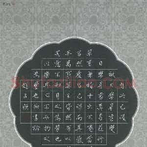 赵占强 硬笔楷书作品《书论节录》图片欣赏