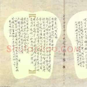 赵占强 硬笔楷书作品《古文两篇》图片欣赏