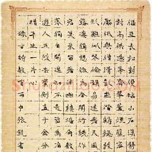 张凯(成人组 铜奖)硬笔书法大赛 获奖作品图片欣赏