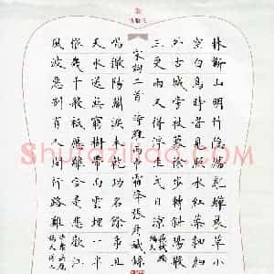 张彦斌(成人组 铜奖)硬笔书法大赛 获奖作品图片欣赏