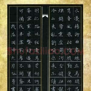谷勇(成人组 铜奖)硬笔书法大赛 获奖作品图片欣赏